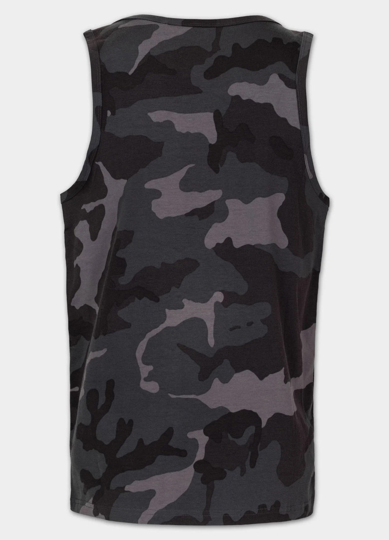 Pitbull sports Tank Top HILLTOP-Camo